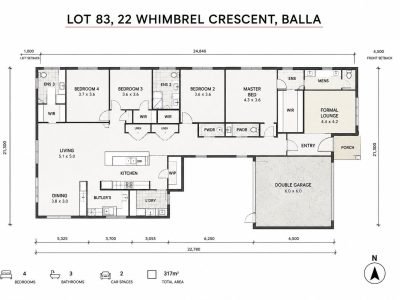 22 Whimbrell cres, KIALLA, VIC 3631